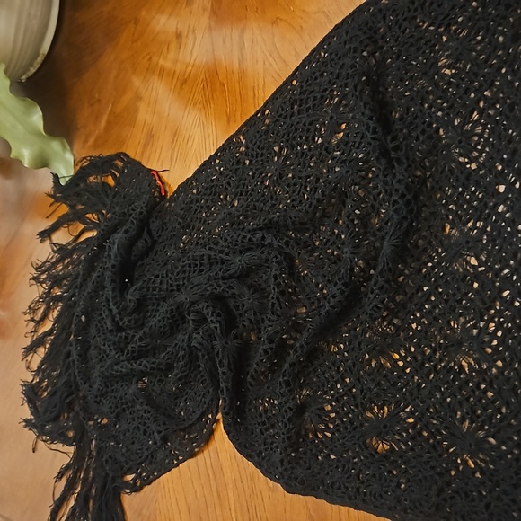 Vintage, knitting, handmade long 🧣 scarf - Picture 6 of 6